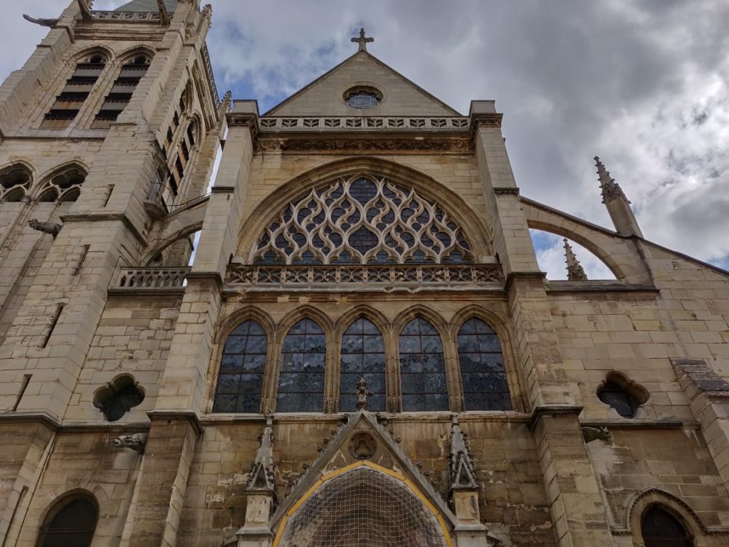 St. Eglise Eustache Cathedral, Gothic Architecture, Paris