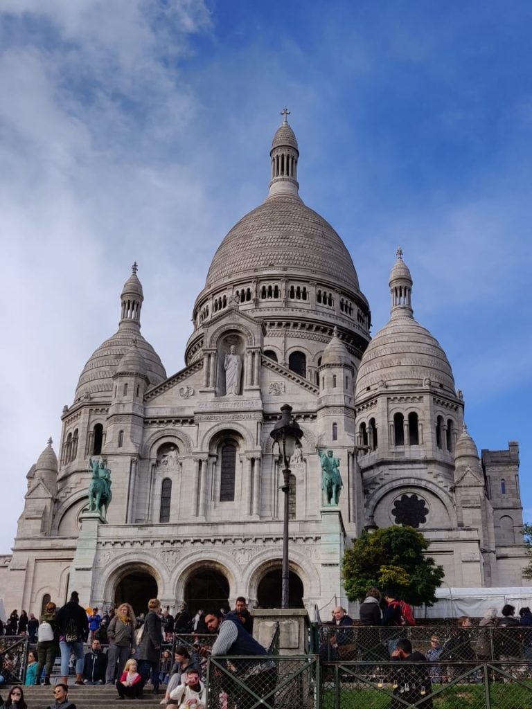 St. Sacré-Cœur Cathedral, Montmarte District, Paris