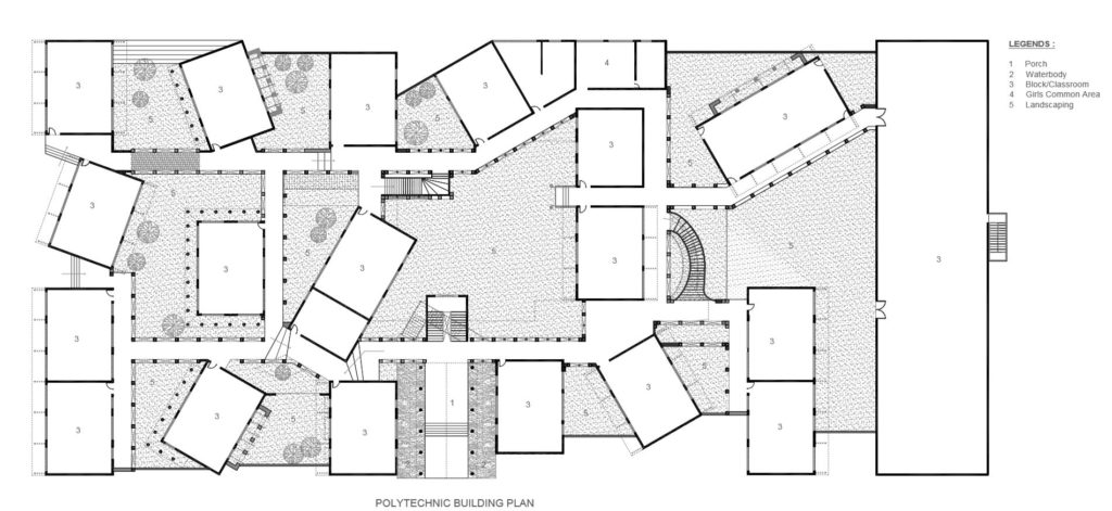 Polytechnic Bldg Plan