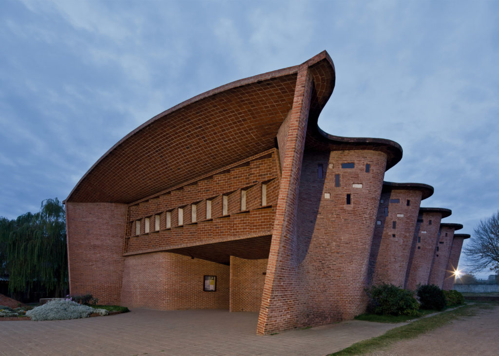 Eladio Dieste's Church of Cristo Obrero