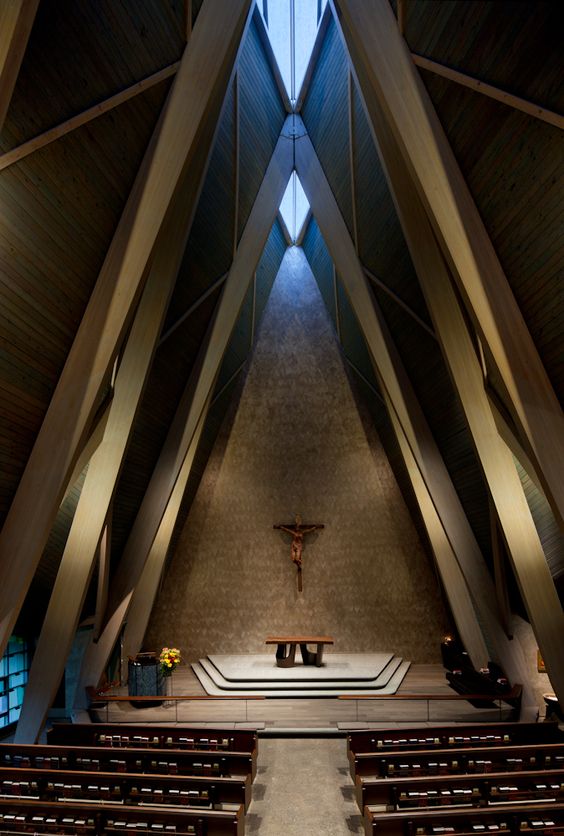 St. Pauls Episcopal Church by Atelier Jones