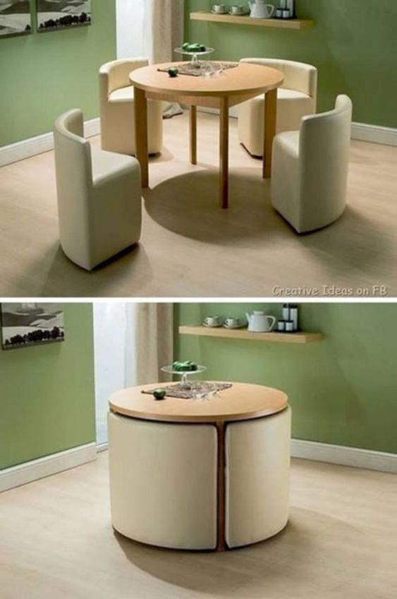 Space-saving furniture