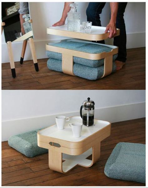 Space saving furniture - Function, style and storage for tight spaces