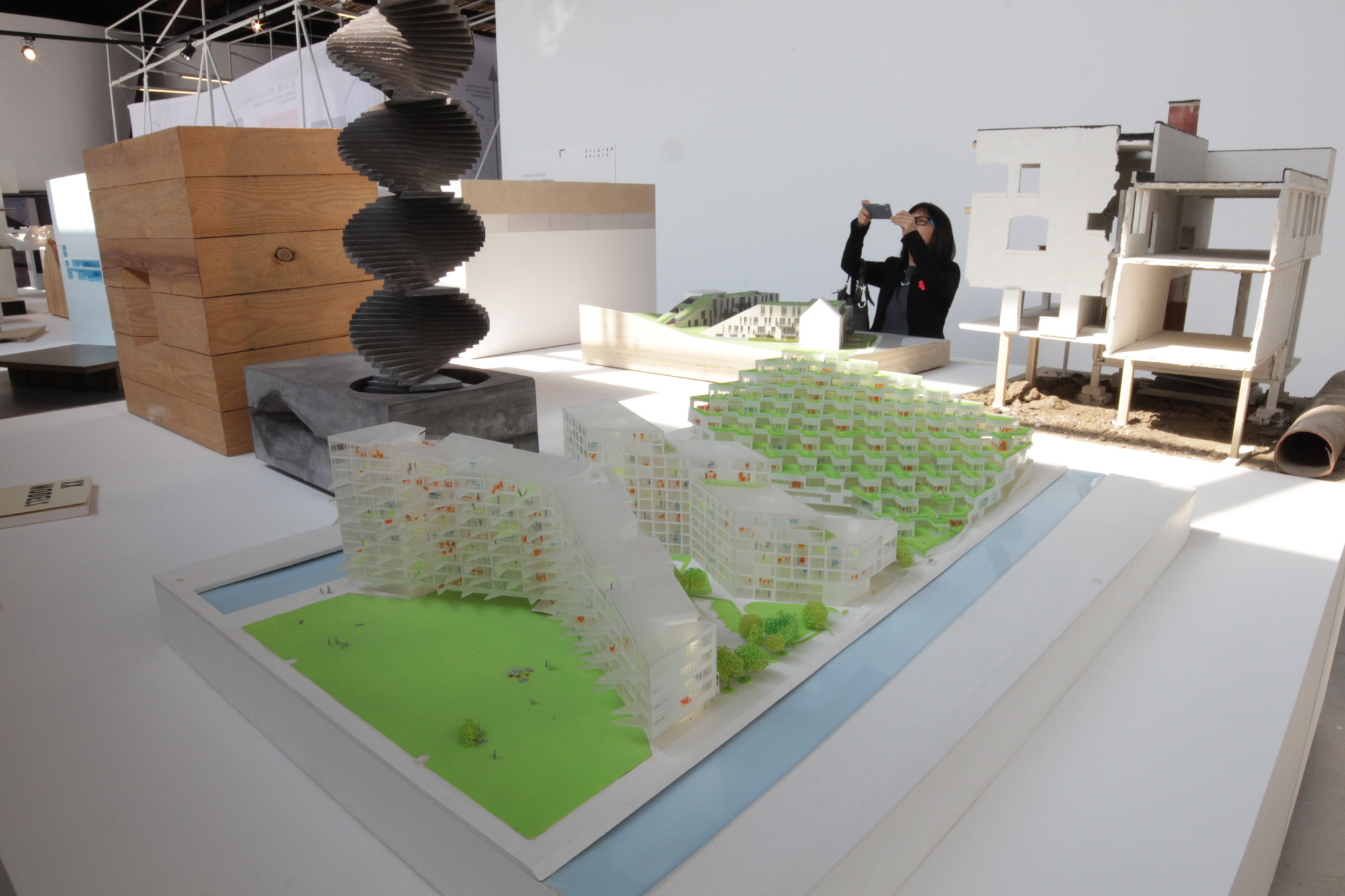 Shenzhen Biennale - Young Belgium Architects
