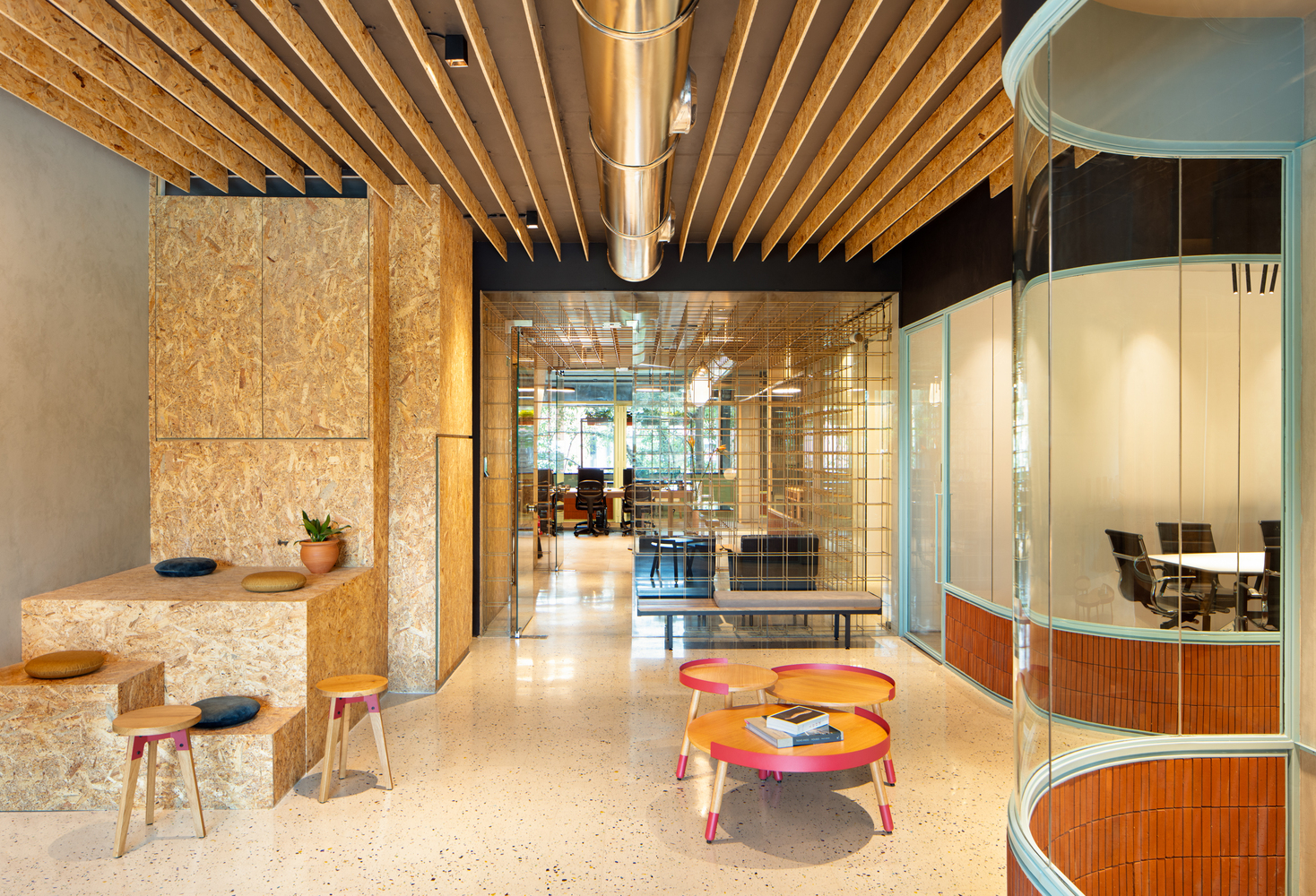 Indian Office Cabin Interiors