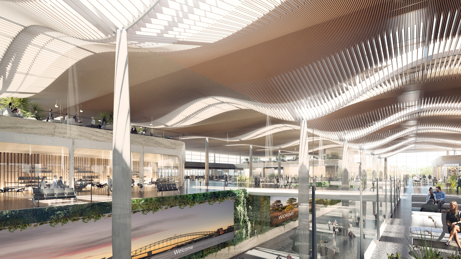 Western Sydney International Airport | ZHA & COX