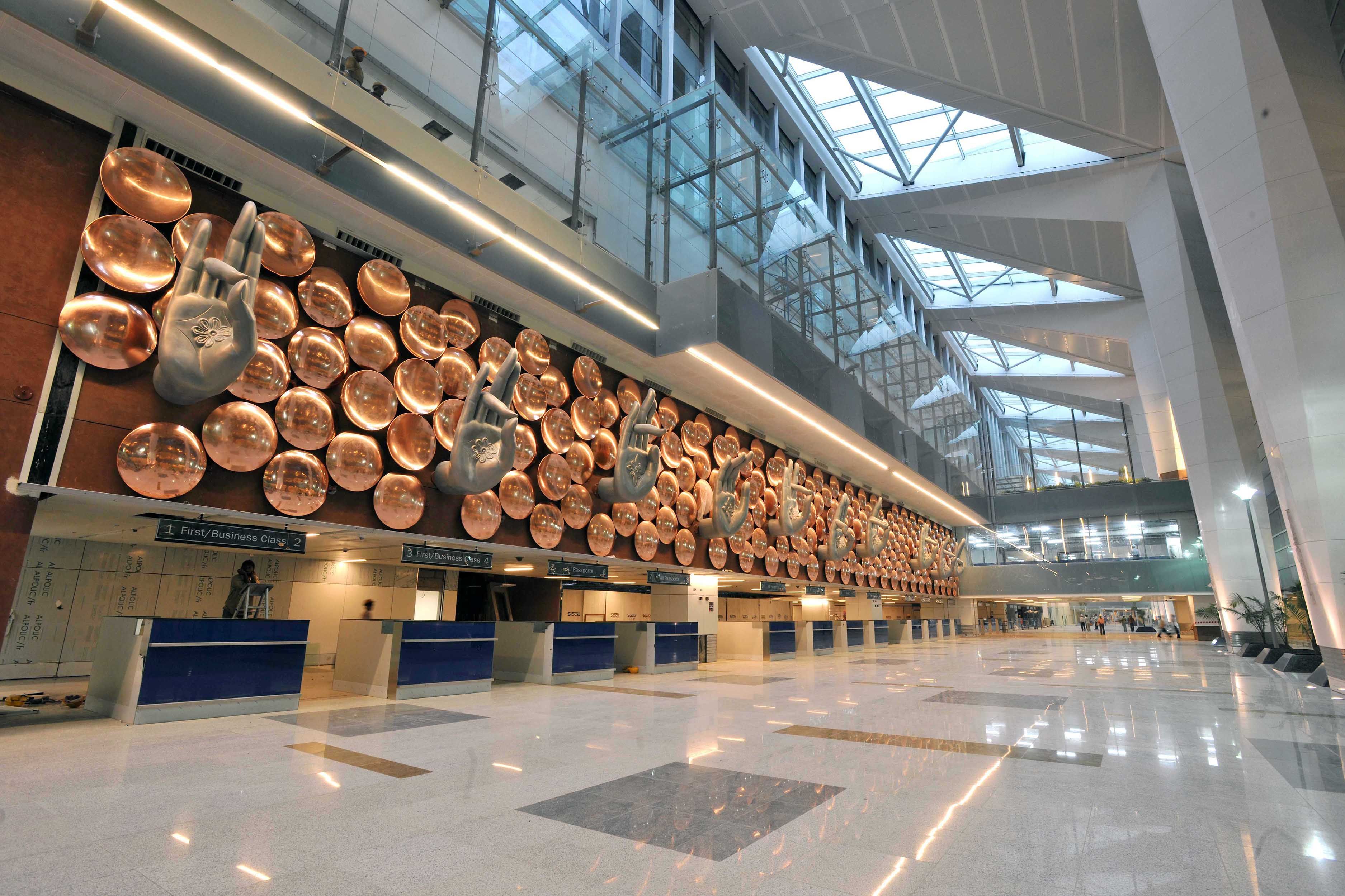 Indira Gandhi International Airport, Delhi