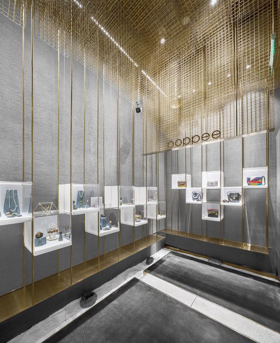 1 the designer's brands collection store under the golden cloud by Atelier Tree