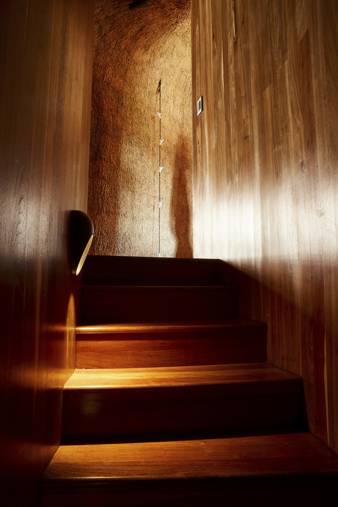 Staircase in The Nest by Porky Hefer Design