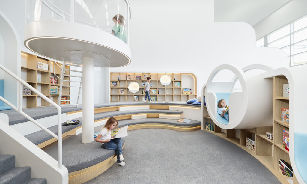 Architecture for Kids: Space Becomes a Stimulus for Imagination