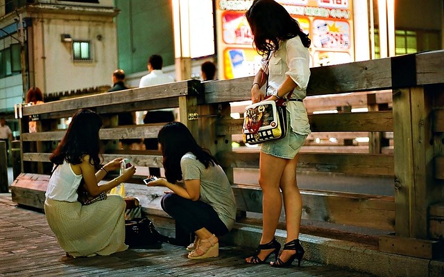 Asia Thailand Asian Women Street People Tahi