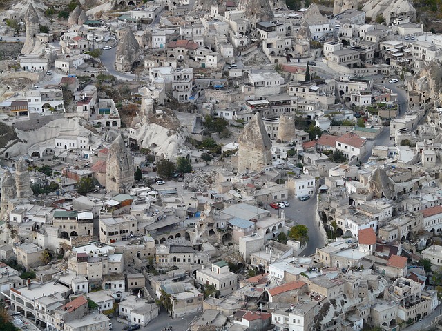 Cappadocia Uchisar Place Turkey Göreme