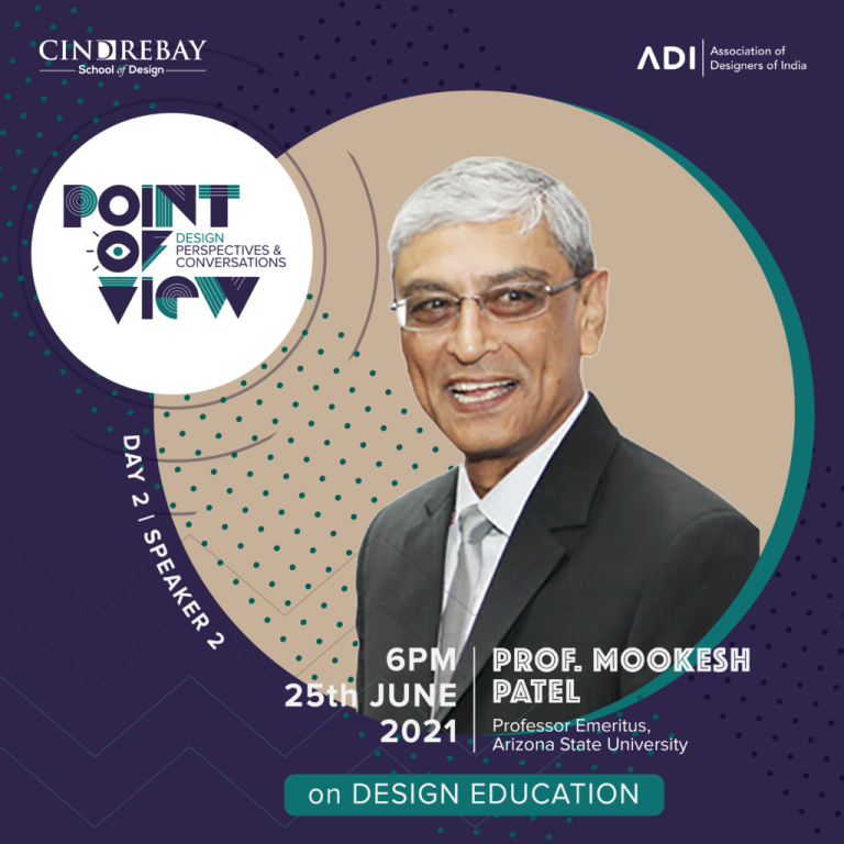 #PoV – Our speaker for day 2: Prof. Mookesh Patel, Professor Emeritus at Arizona State University