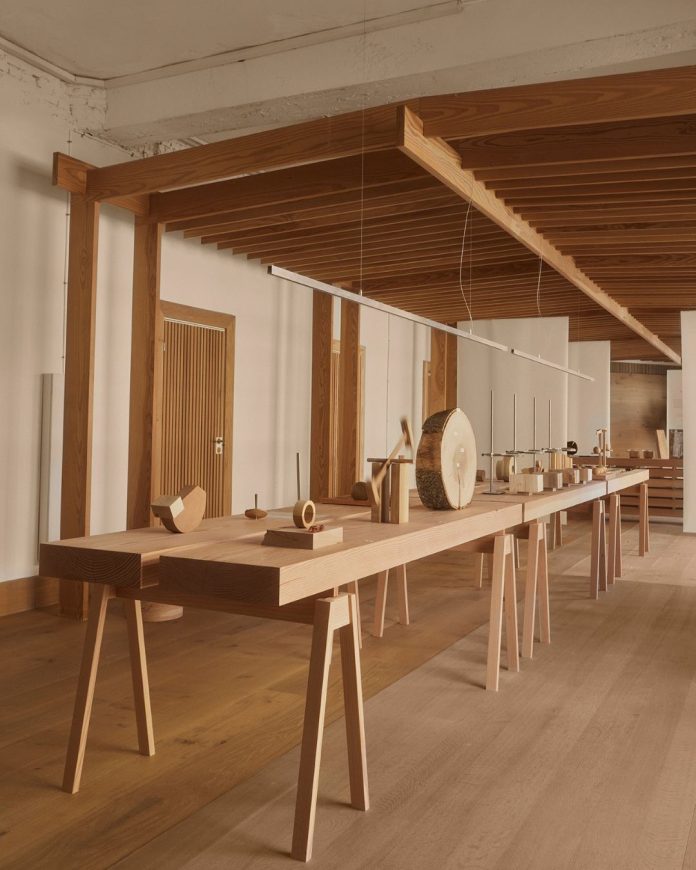 Weight of Wood by Dinesen x Christian+Jade, 3daysofdesign 2023