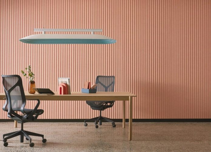 (Fuji by Woven Image / Acoustic products – 5 sustainable designs ideal for your workspace)