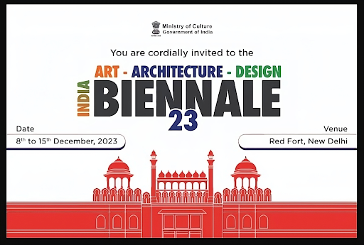 Exploring the Debut Indian Art, Architecture & Design Biennale 2023 at Red Fort