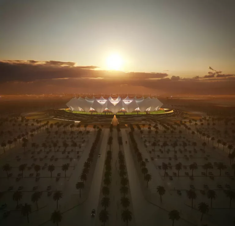 King Fahd Sports City Renovation : A Symbol of Saudi Progress