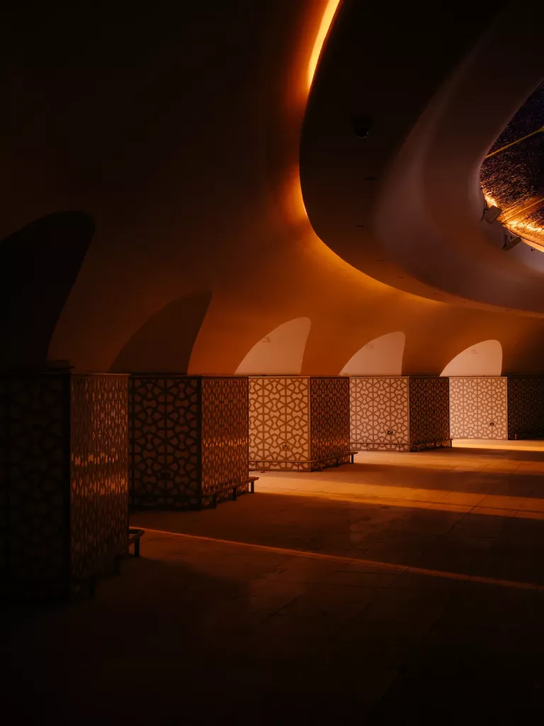 Terminal 1, Zayed International Airport | CU