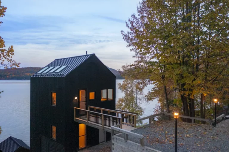 Indian Lake House in United States | Archdaily